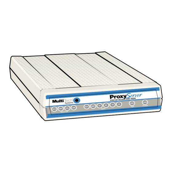 Multitech ProxyServer MTPSR1-202ST User Manual