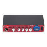SM ProAudio TC01 Operating Manual