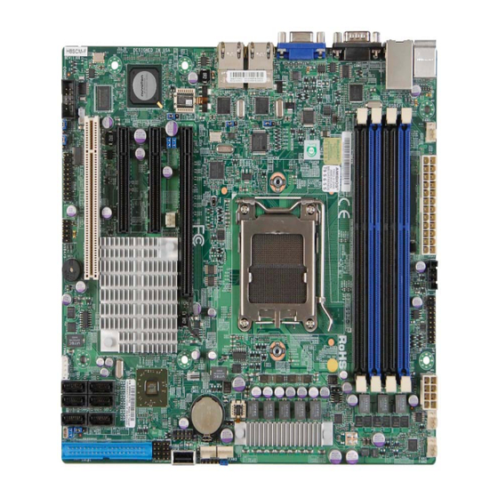 Supermicro H8SCM User Manual