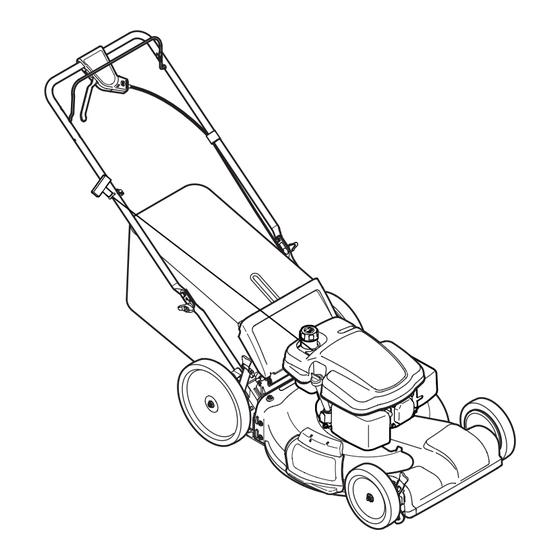 MTD VB20 series Operator's Manual