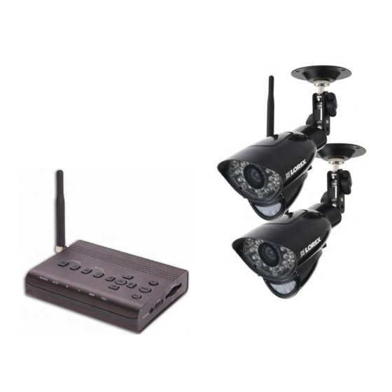 Lorex Live LW2310 Series Instruction Manual