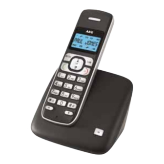 AEG Voxtel D200 Quick Start Manual