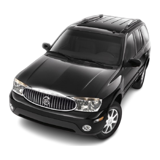 Buick Rainer 2007 Getting To Know Manual