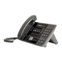 Panasonic KX-UTG200 Operating Instructions Manual