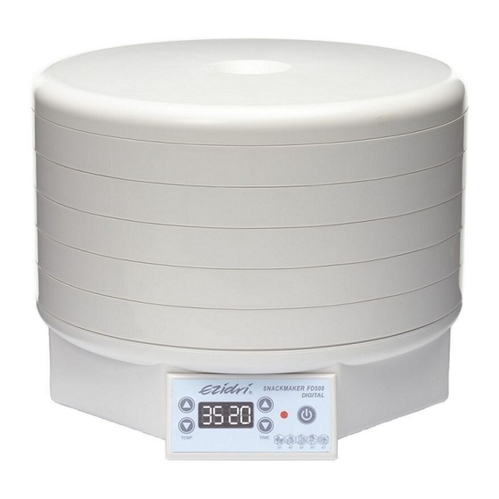 Hydraflow Industries Limited EZIDRI ULTRA FD1000 User Manual
