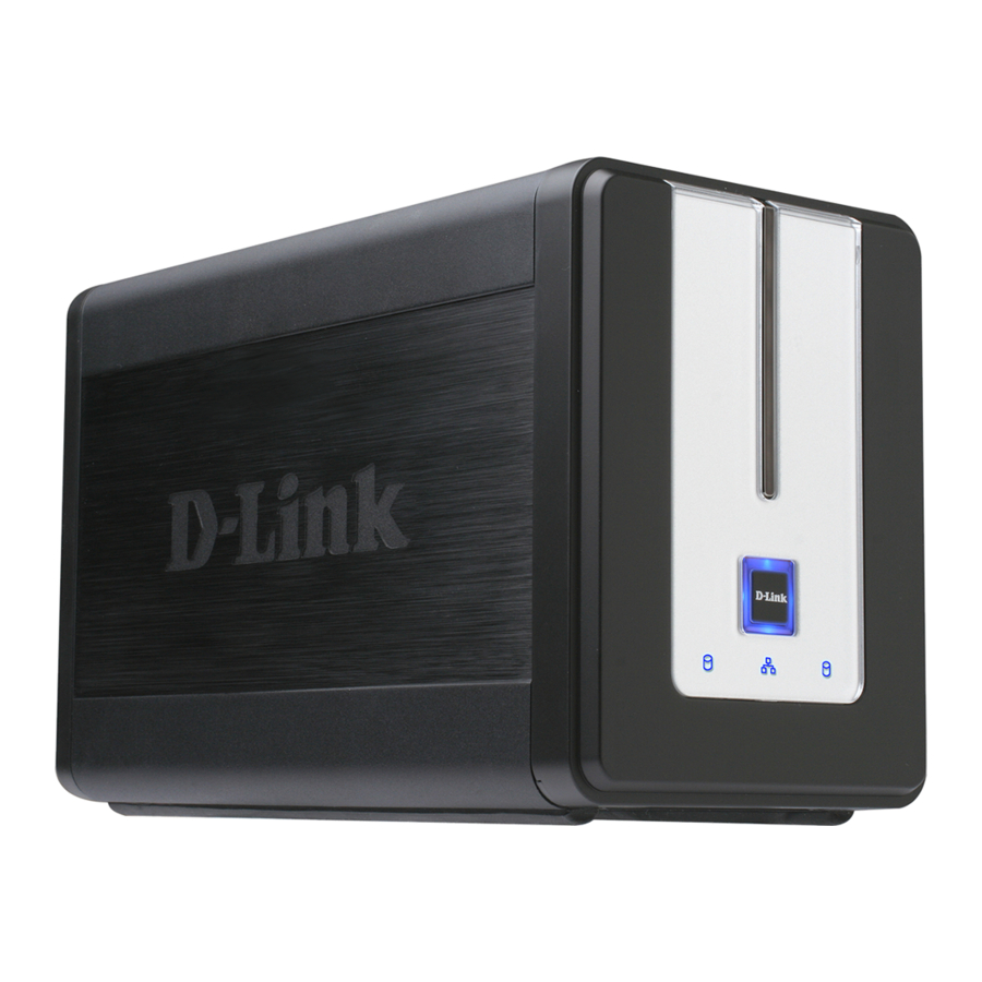 D-Link dns-323 Quick Install Manual