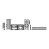 Technics SC-HDV600 Operating Instructions Manual