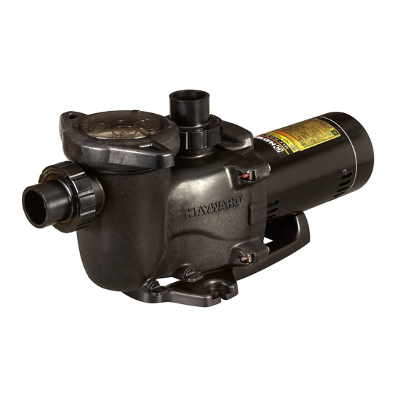 Hayward SP2305X7 Owner's Manual