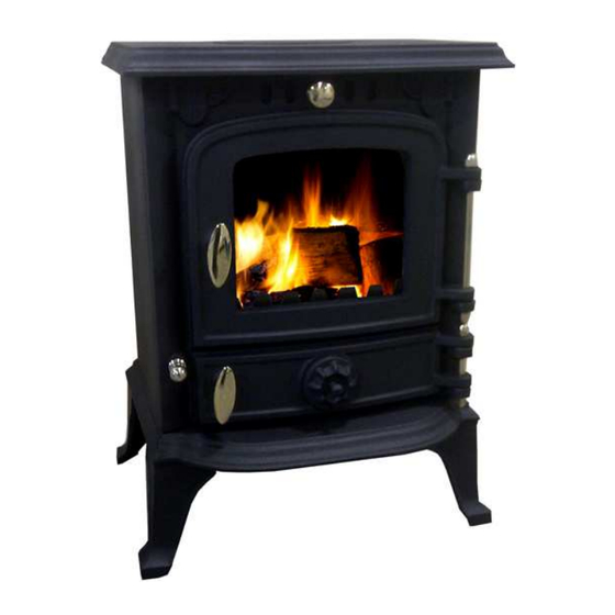 Mazona Signet Wood Burning Stove Manuals