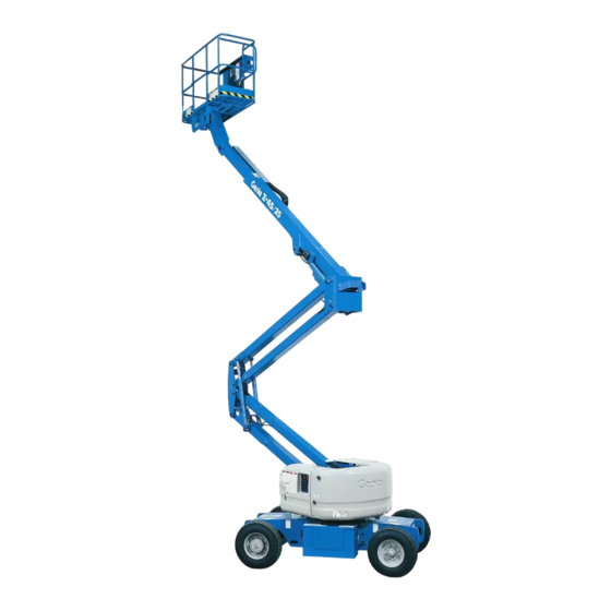 Genie Z45/25J Operator's Manual
