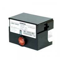 Siemens LGB21.550A27 Datasheet