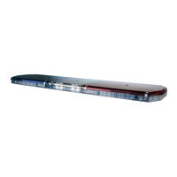 Code 3 LED X 2100 Installation & Operation Manual