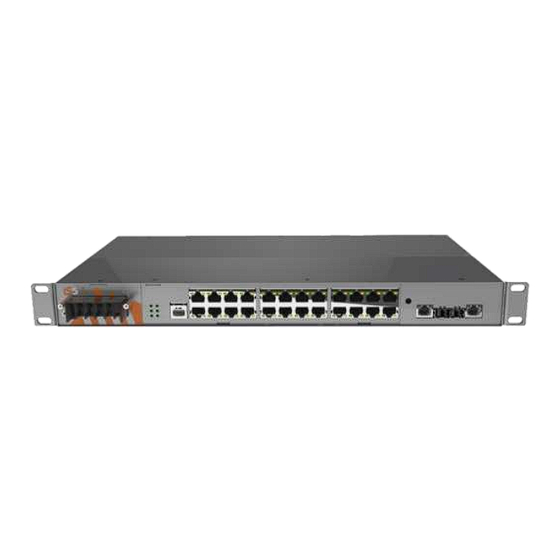 IS5 COMMUNICATIONS iES26GF User Manual