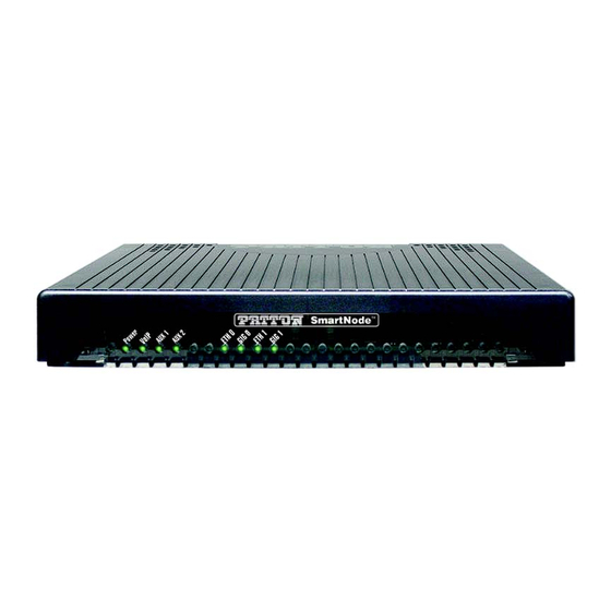 Patton SmartNode 5501 Border Controller Manuals