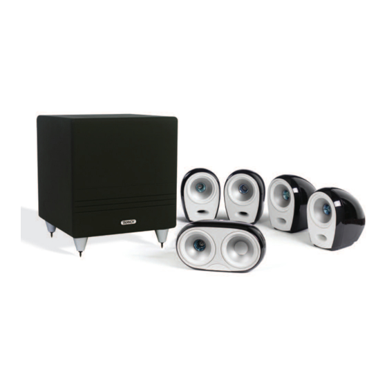 Tannoy Arena Lite Brochure & Specs