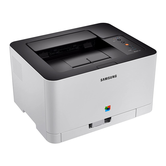Samsung Xpress C43 Series Quick Installation Manual
