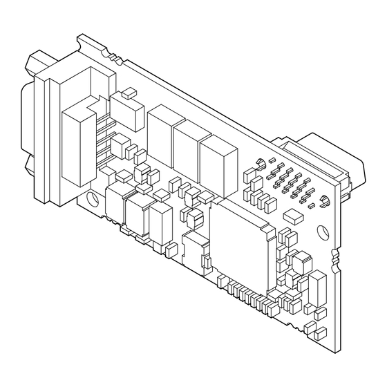 YASKAWA PROFIBUS-DP 1000 Series Technical Manual