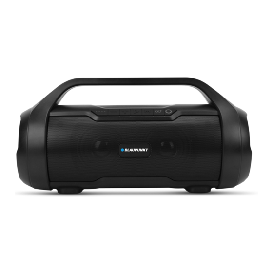 Blaupunkt BB35 Instruction Manual