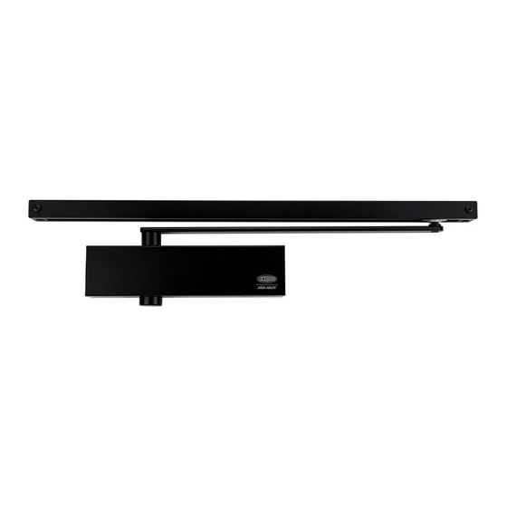 Assa Abloy Lockwood 724 Series Quick Start Manual