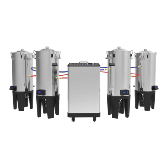 Grainfather Glycol chiller Instructions Manual