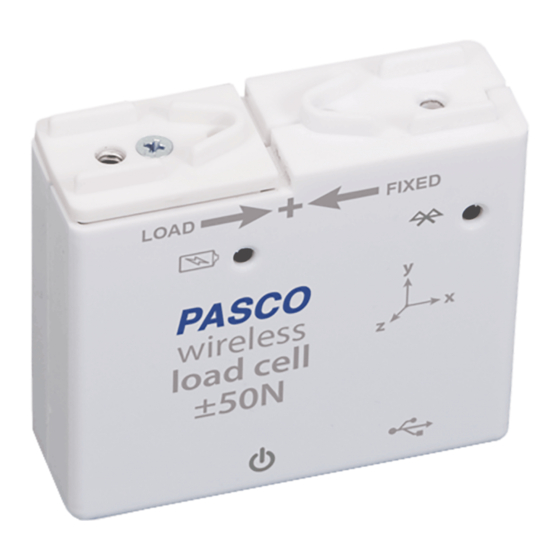 PASCO PS-3216 Reference Manual