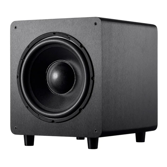 Monoprice SW-15 User Manual