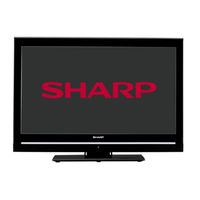 Sharp LC-40SH340K Operation Manual