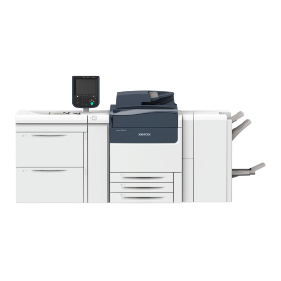 Xerox Versant 280 Press Quick Start Manual