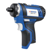 Berner 343 778 Original Instructions Manual