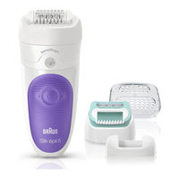 Braun Silk-epil 5 SES5880 Manual