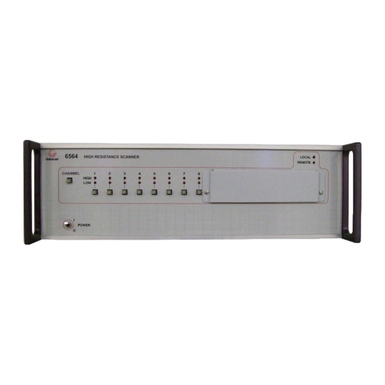 Guildline 6564 Technical Manual