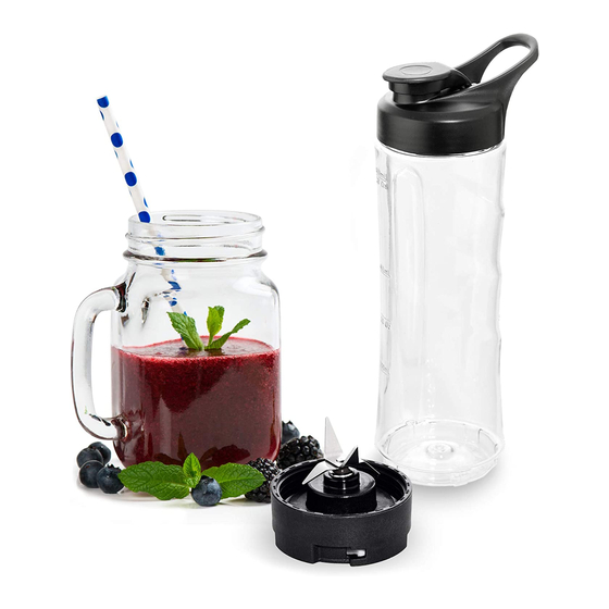 ADE Smoothie KA 1805-1 Operating Instructions Manual