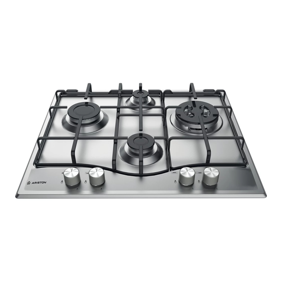 Hotpoint Ariston PCN 642 T Gas hob Manuals