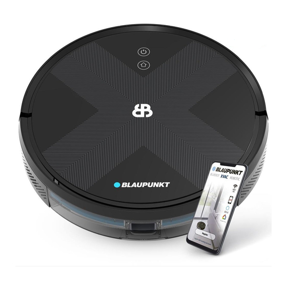 Blaupunkt BLUEBOT XVAC BPK-VCBB1XVB Manuals