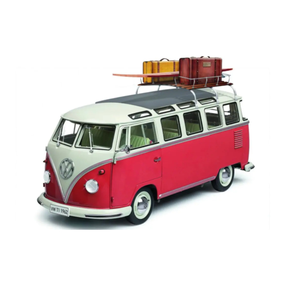 Deagostini MODEL SPACE T1 Samba Camper Step-By-Step