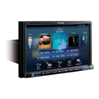 Alpine INE-W967HD Quick Reference Manual