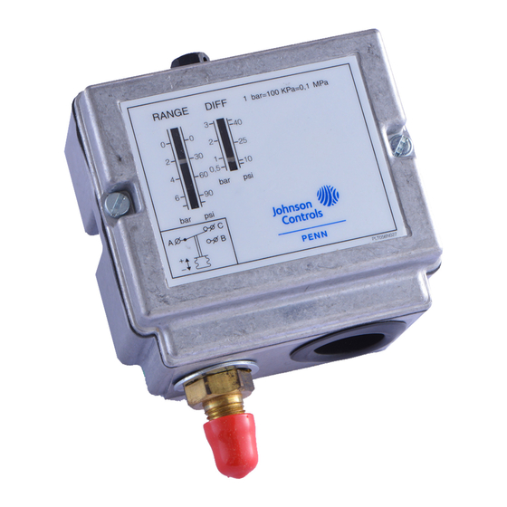 Penn P77 Series Installation Instructions Manual
