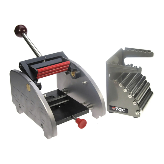 TQC SP1822 Manual