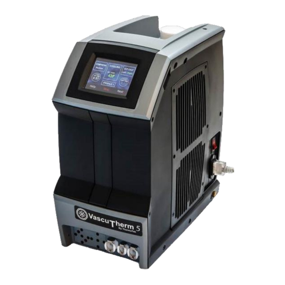 ThermoTek VascuTherm 5 Patient User Manual