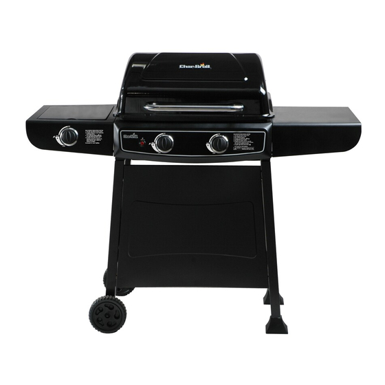 Char-Broil 463742111 Product Manual