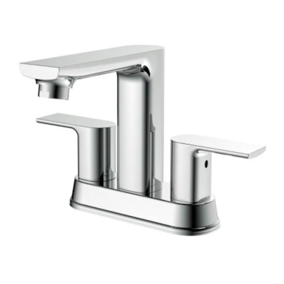 aquabrass Midtown 15019 Installation Manual