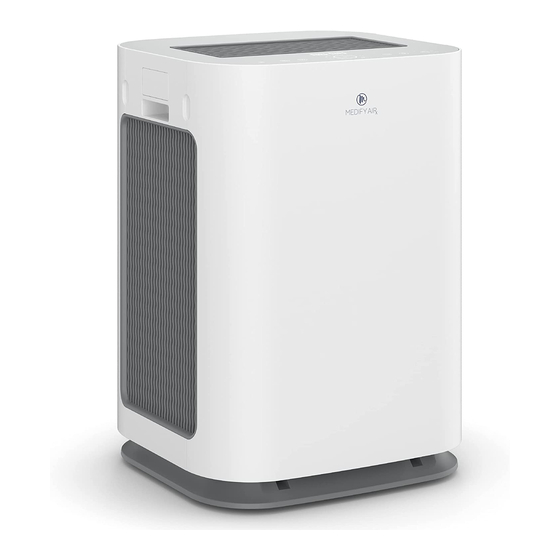 Medify Air MA-125 Instruction Manual