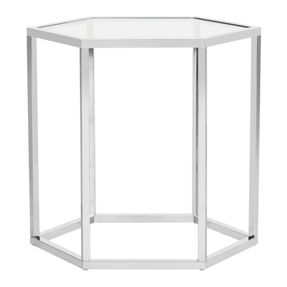 Safavieh Furniture Teagan MMT6002 Assembly
