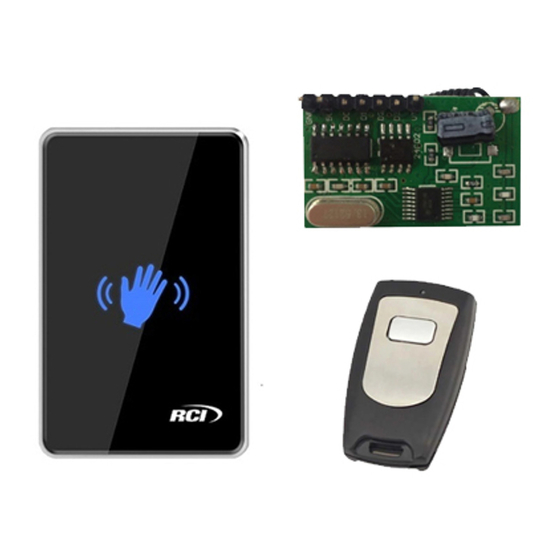 Dormakaba RCI 910NTC-WRM Quick Start Manual