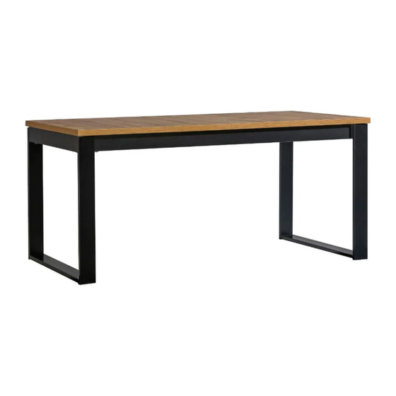 Arthauss Furniture Lamelo La14 Assembly Instructions Manual