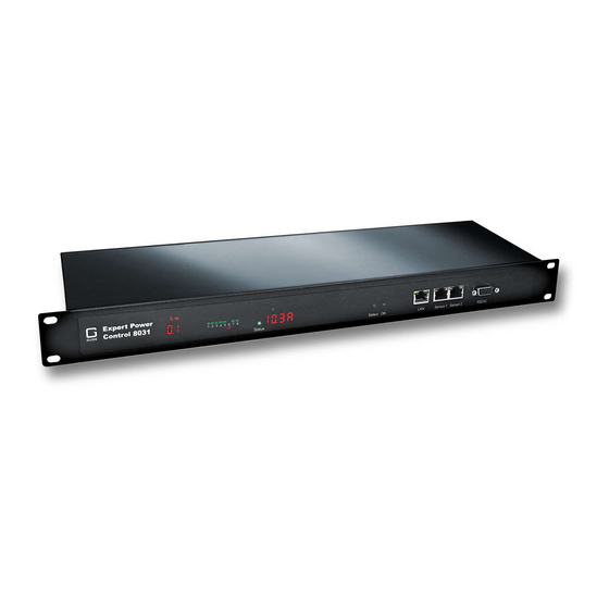 GUDE Systems Expert Power Control 8031 Series Manual