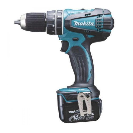 Makita BHP446 Instruction Manual