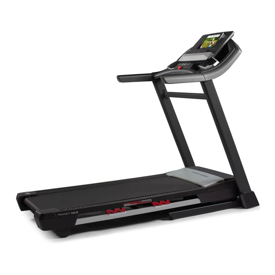 ICON PRO-FORM TRAINER 12.0 User Manual