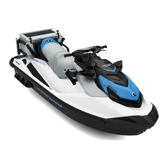 SeaDoo FISHPRO SCOUT 130 2024 Manuals