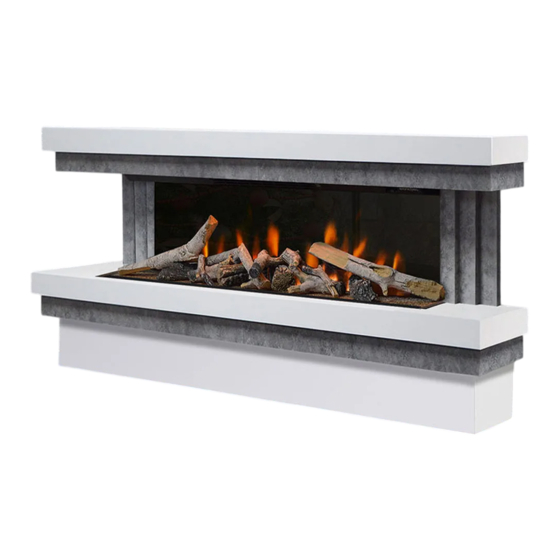 Evonic Fires Banff R Instruction Manual